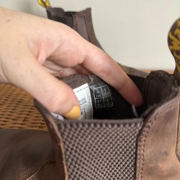 Dr. Marten Slip Resistant Chelsea Boots - Picture 5 of 8